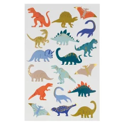 Dinosaurs Tattoo Sheets (x 2 sheets)>Meri Meri New