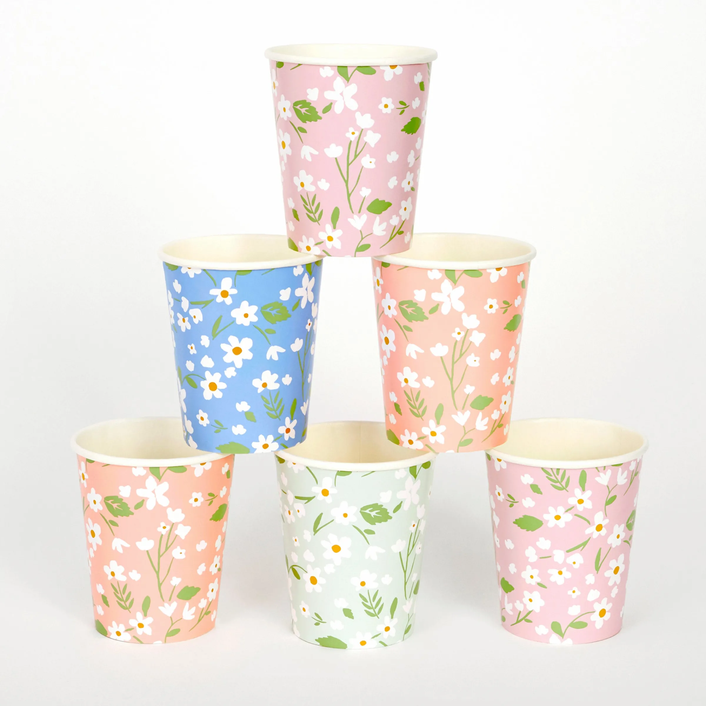 Ditsy Floral Cups (x 12)>Meri Meri Fashion