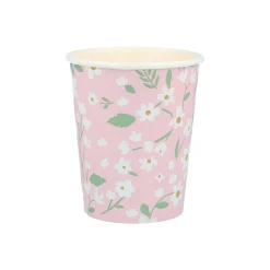 Ditsy Floral Cups (x 12)><noscript><img width=