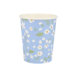Ditsy Floral Cups (x 12)><noscript><img width=