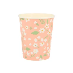 Ditsy Floral Cups (x 12)><noscript><img width=