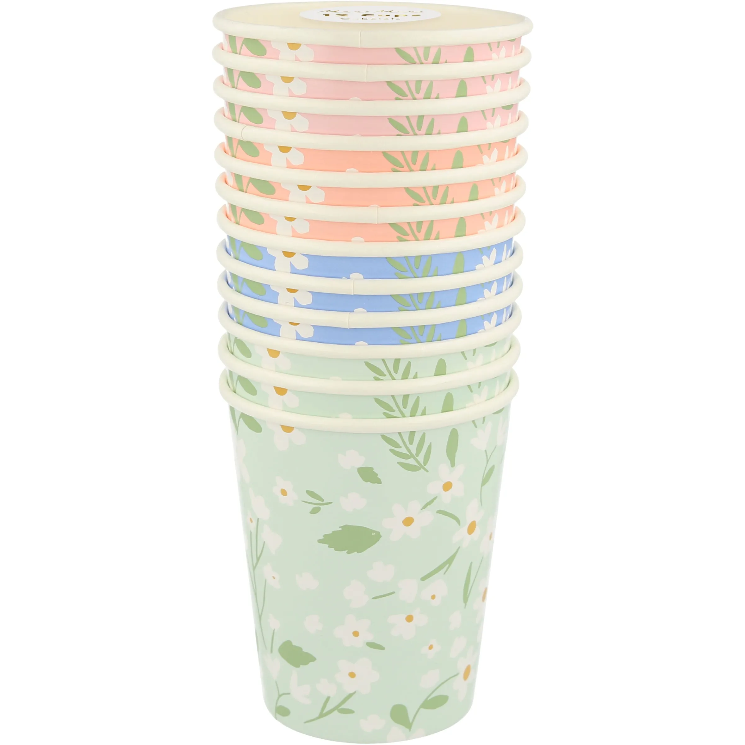 Ditsy Floral Cups (x 12)>Meri Meri Fashion