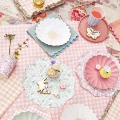 Ditsy Floral Dinner Plates (x 12)>Meri Meri Sale