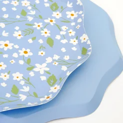 Ditsy Floral Dinner Plates (x 12)><noscript><img width=
