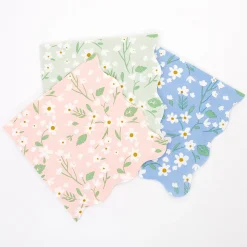 Ditsy Floral Large Napkins (x 20)>Meri Meri Sale