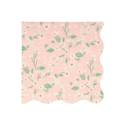 Ditsy Floral Large Napkins (x 20)>Meri Meri Sale