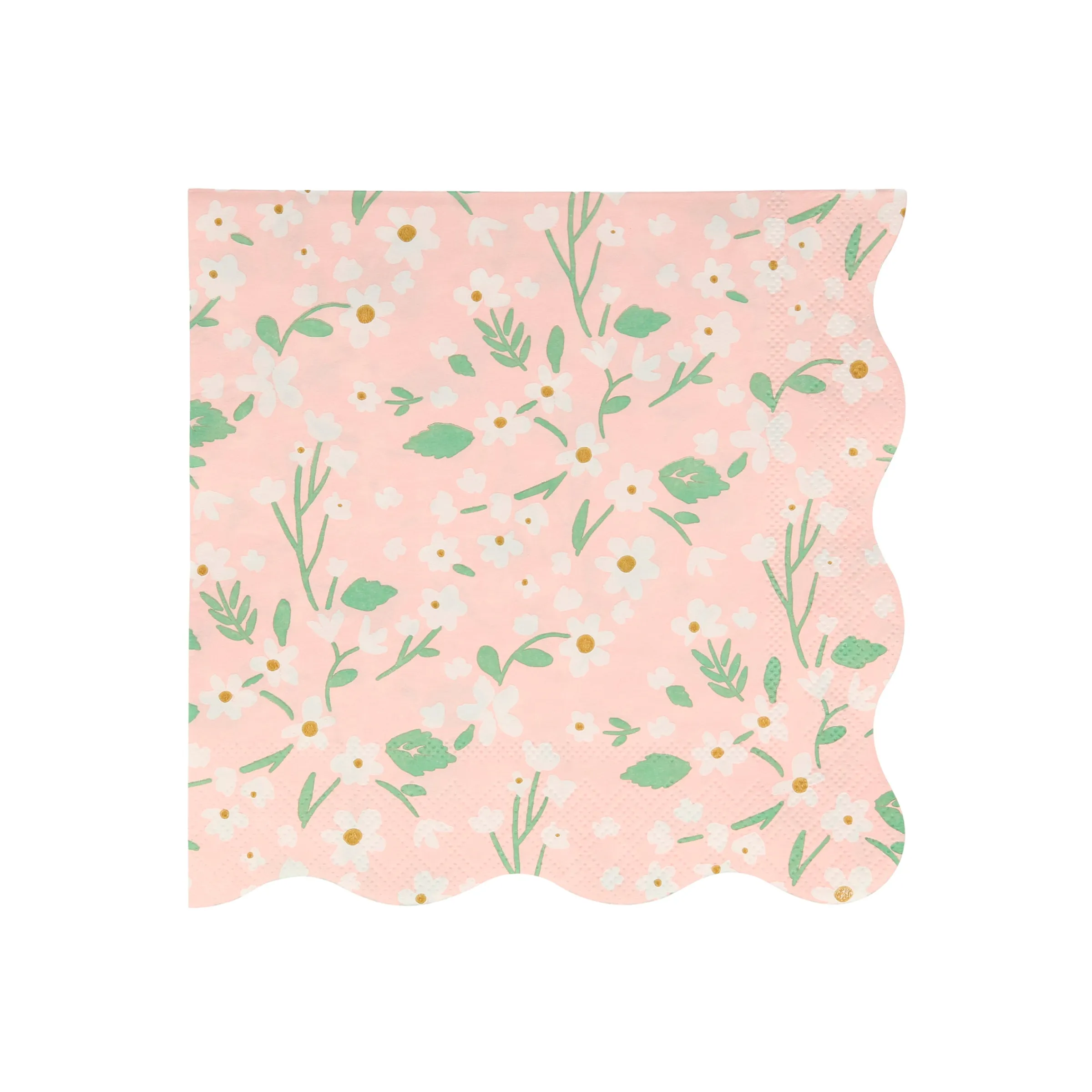 Ditsy Floral Large Napkins (x 20)>Meri Meri Sale