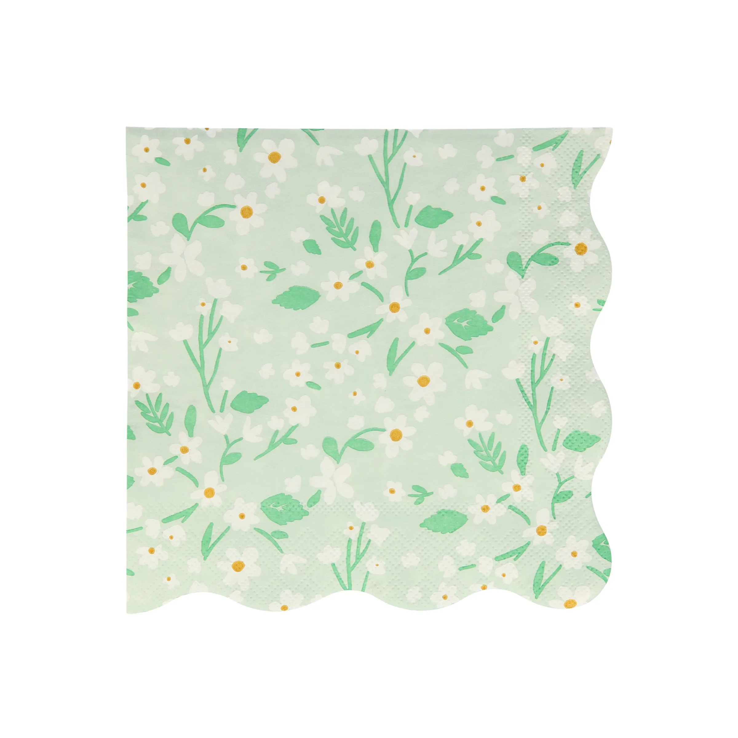 Ditsy Floral Large Napkins (x 20)>Meri Meri Sale