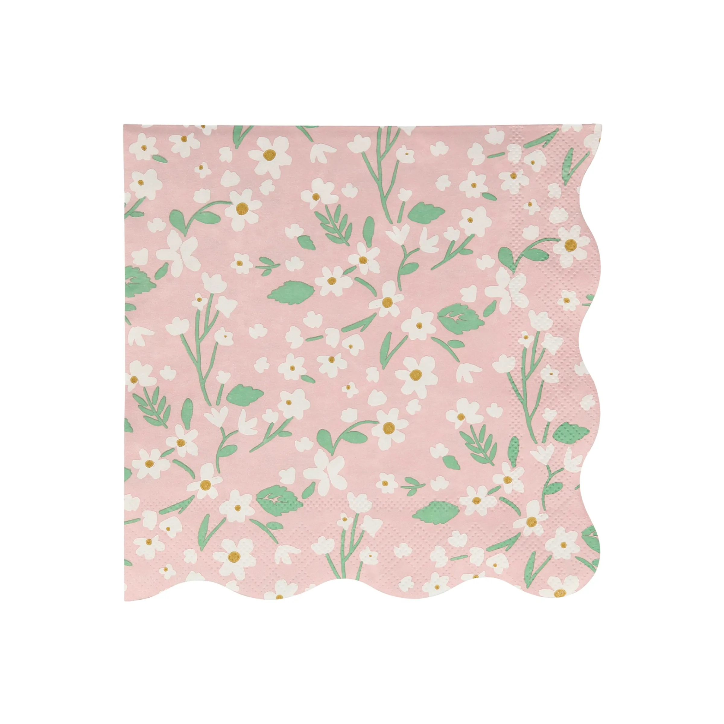 Ditsy Floral Large Napkins (x 20)>Meri Meri Sale