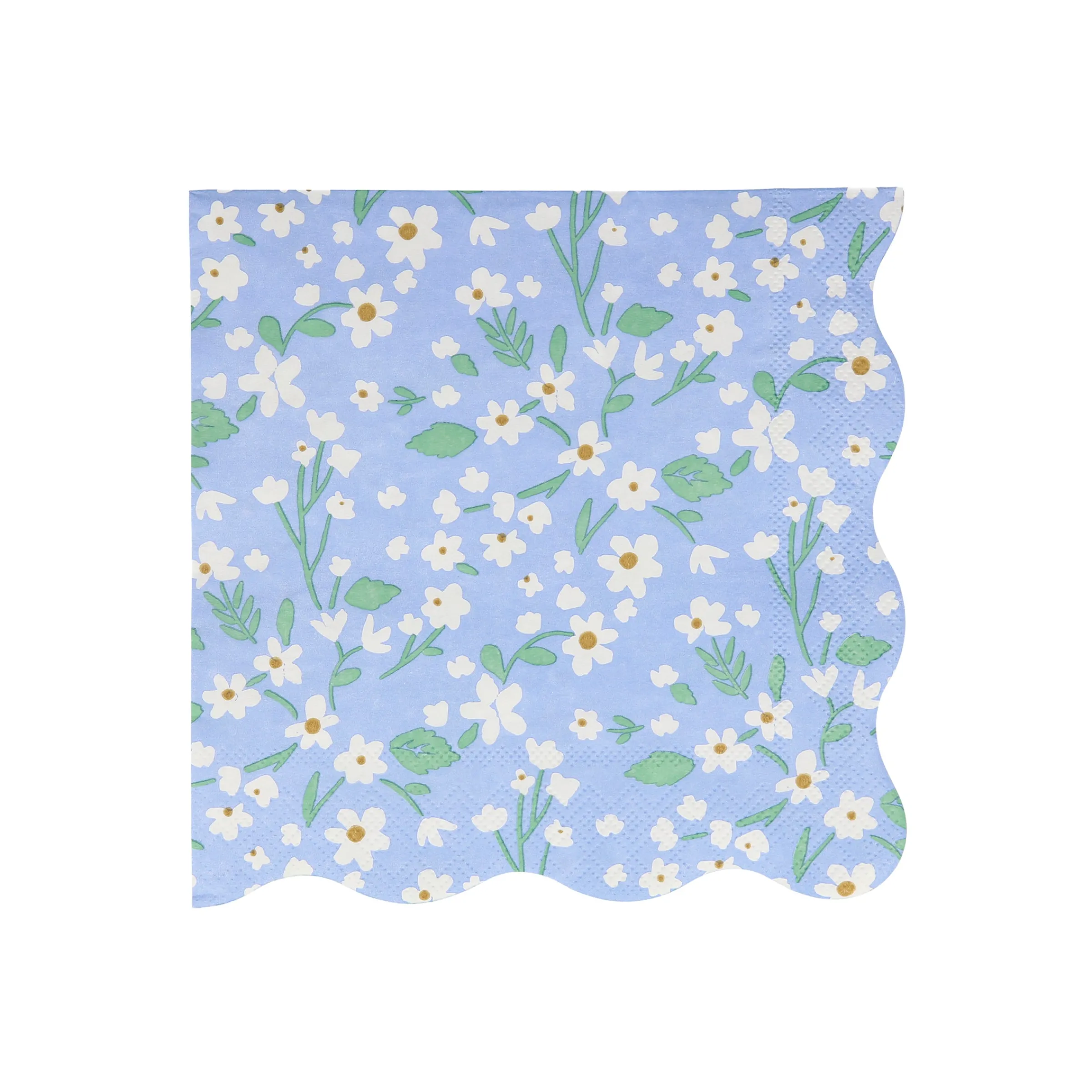 Ditsy Floral Large Napkins (x 20)>Meri Meri Sale