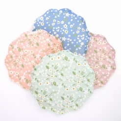 Ditsy Floral Side Plates (x 12)>Meri Meri Best