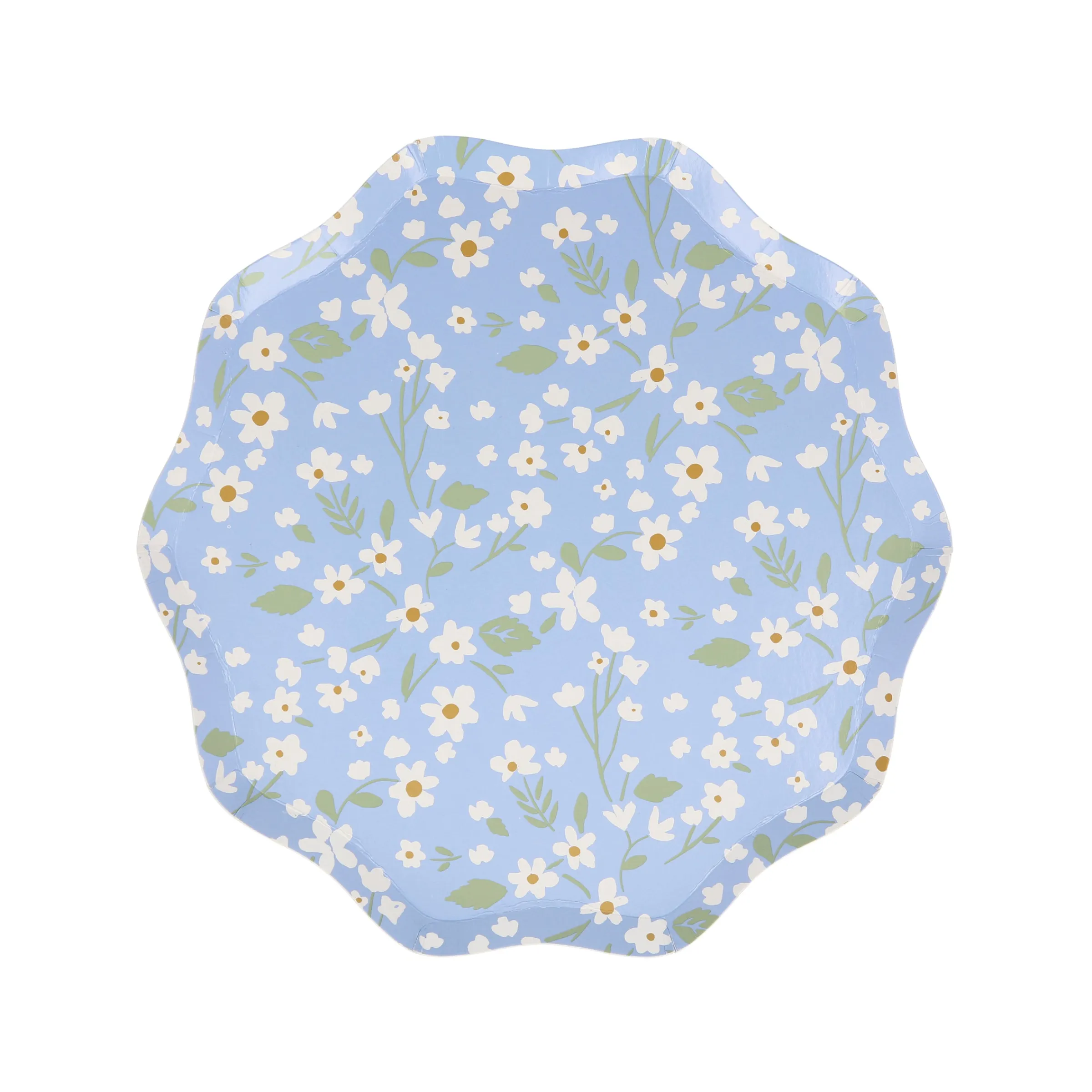 Ditsy Floral Side Plates (x 12)>Meri Meri Best