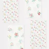 Ditsy Posy Scalloped Guest Towels (x 16)>Meri Meri Best