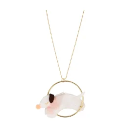 Dog In A Hoop Necklace>Meri Meri Outlet