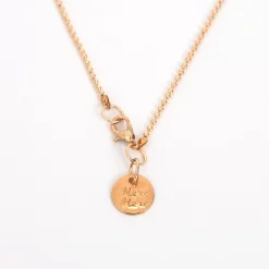Dog In A Hoop Necklace><noscript><img width=