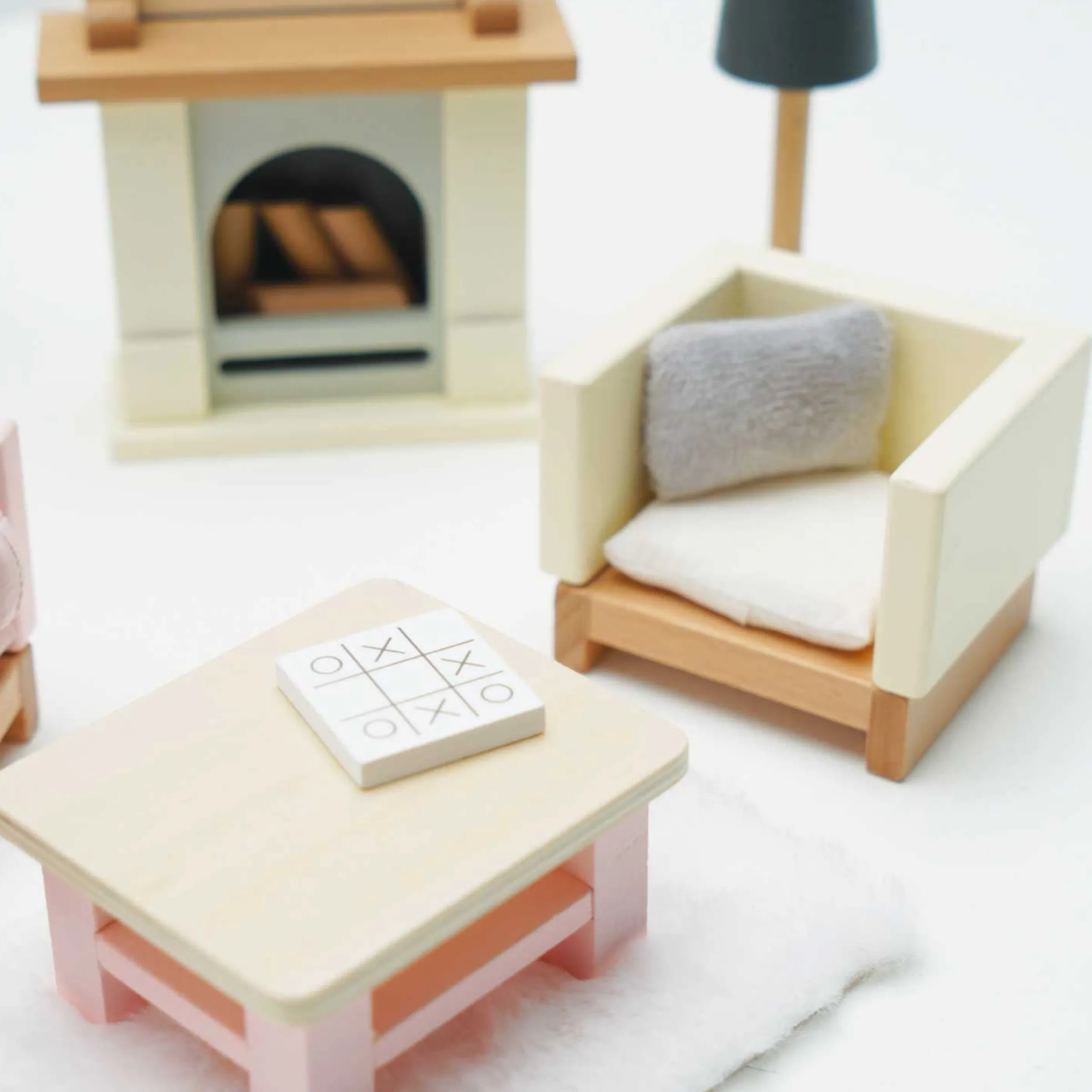Doll House Sitting Room Furniture Set>Meri Meri New