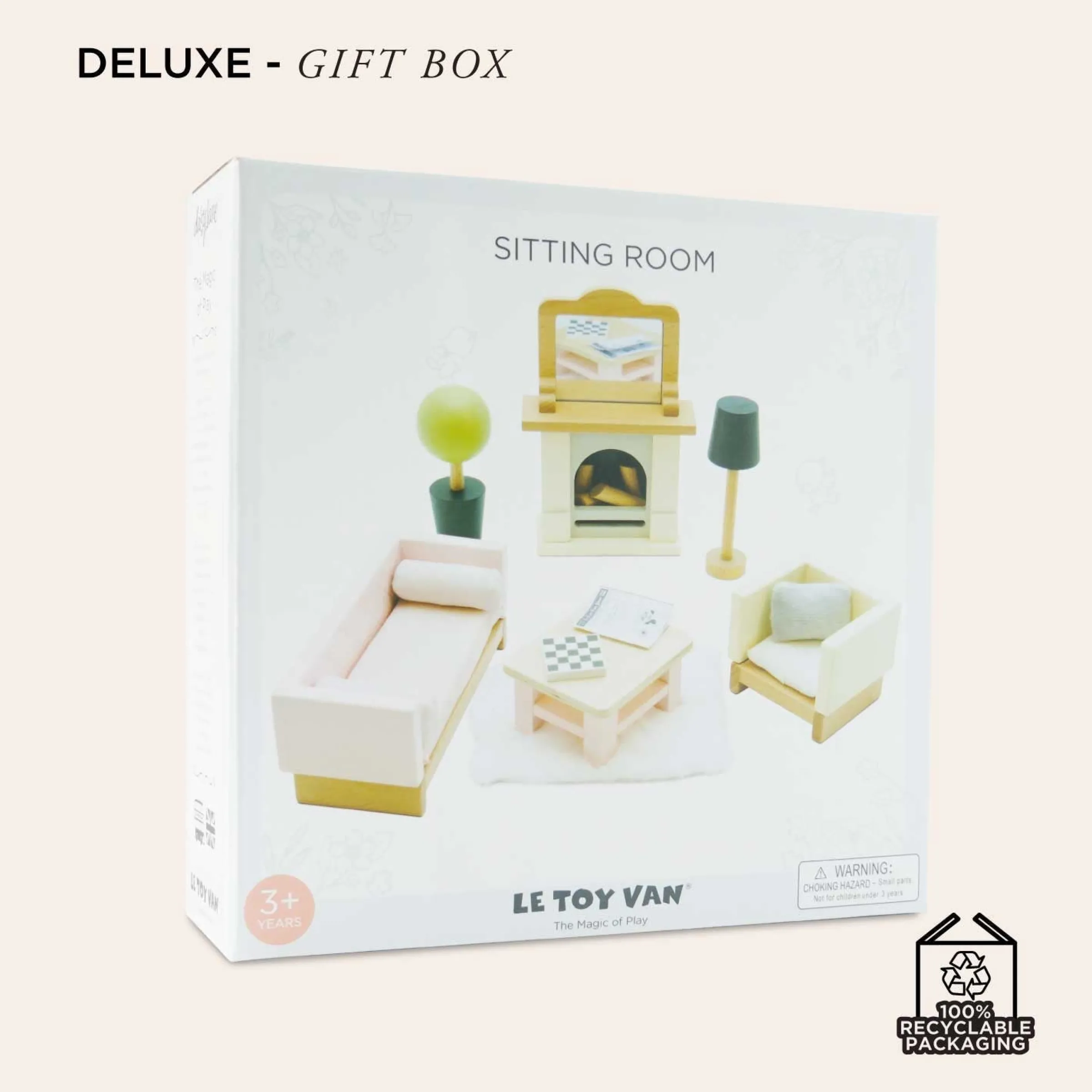 Doll House Sitting Room Furniture Set>Meri Meri New