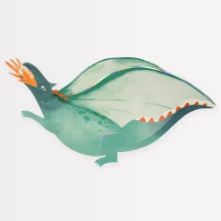 Dragon Platter (x 4)>Meri Meri Hot