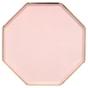 Dusky Pink Dinner Plates (x 8)>Meri Meri Clearance