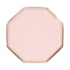 Dusky Pink Side Plates (x 8)>Meri Meri Sale