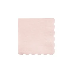 Dusky Pink Small Napkins - Big Multipack (x 100)>Meri Meri Online