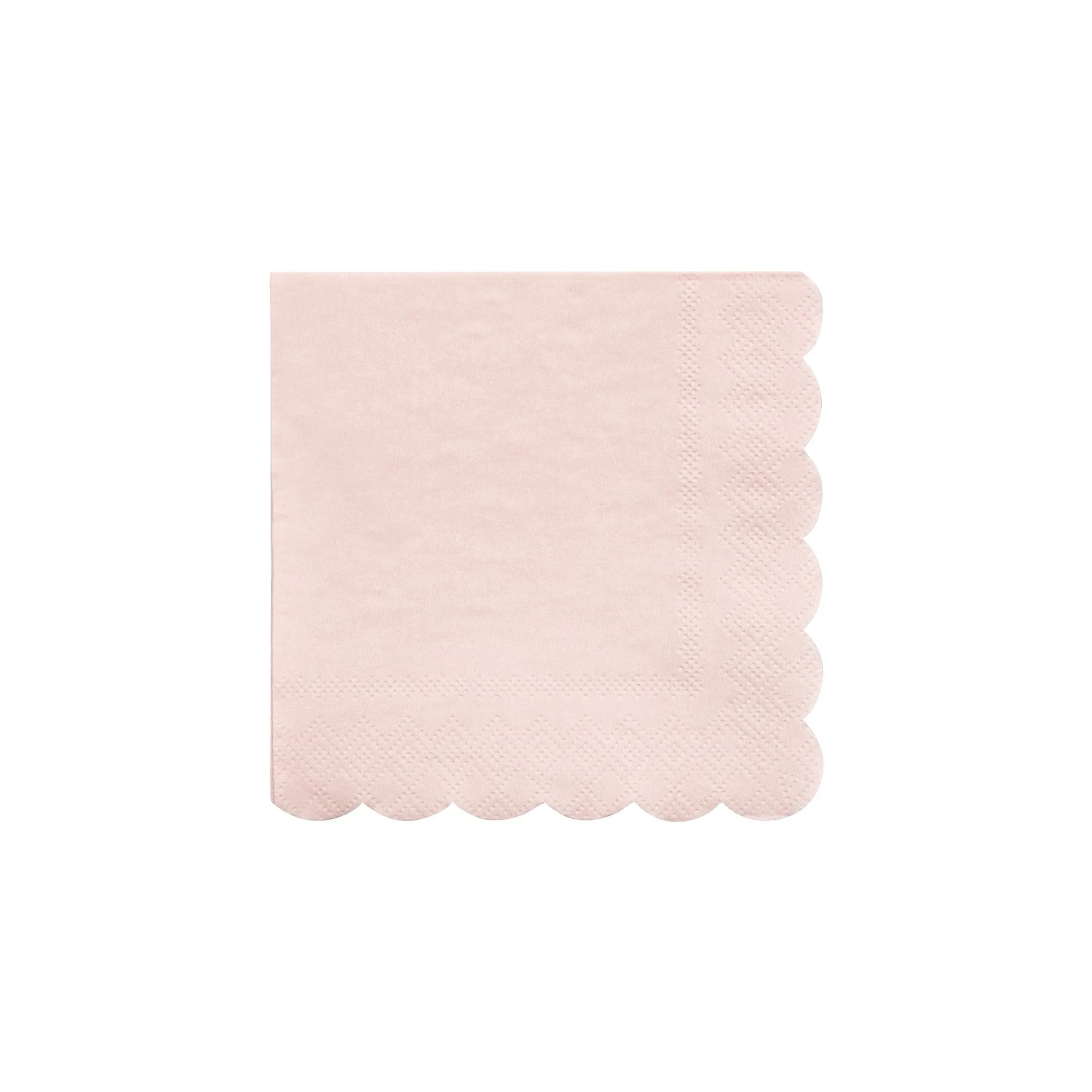 Dusky Pink Small Napkins - Big Multipack (x 100)>Meri Meri Online