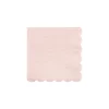 Dusky Pink Small Napkins (x 20)>Meri Meri Online