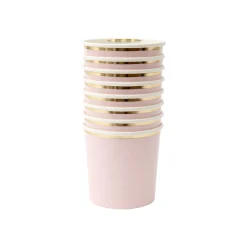 Dusky Pink Tumbler Cups (x 8)><noscript><img width=