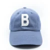 Dusty Blue Baseball Hat>Meri Meri New