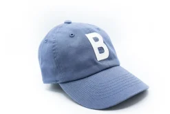 Dusty Blue Baseball Hat>Meri Meri New