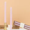 Dusty Lilac Table Candles (x 2)>Meri Meri Online