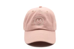 Dusty Rose Smiley Face Hat>Meri Meri Discount