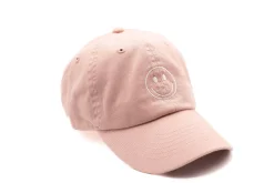 Dusty Rose Smiley Face Hat>Meri Meri Discount