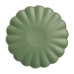 Earthy Small Reusable Bamboo Plates (x 6)><noscript><img width=