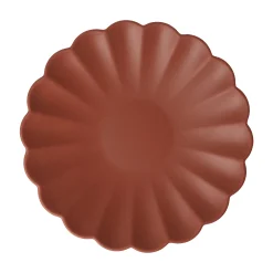 Earthy Small Reusable Bamboo Plates (x 6)><noscript><img width=