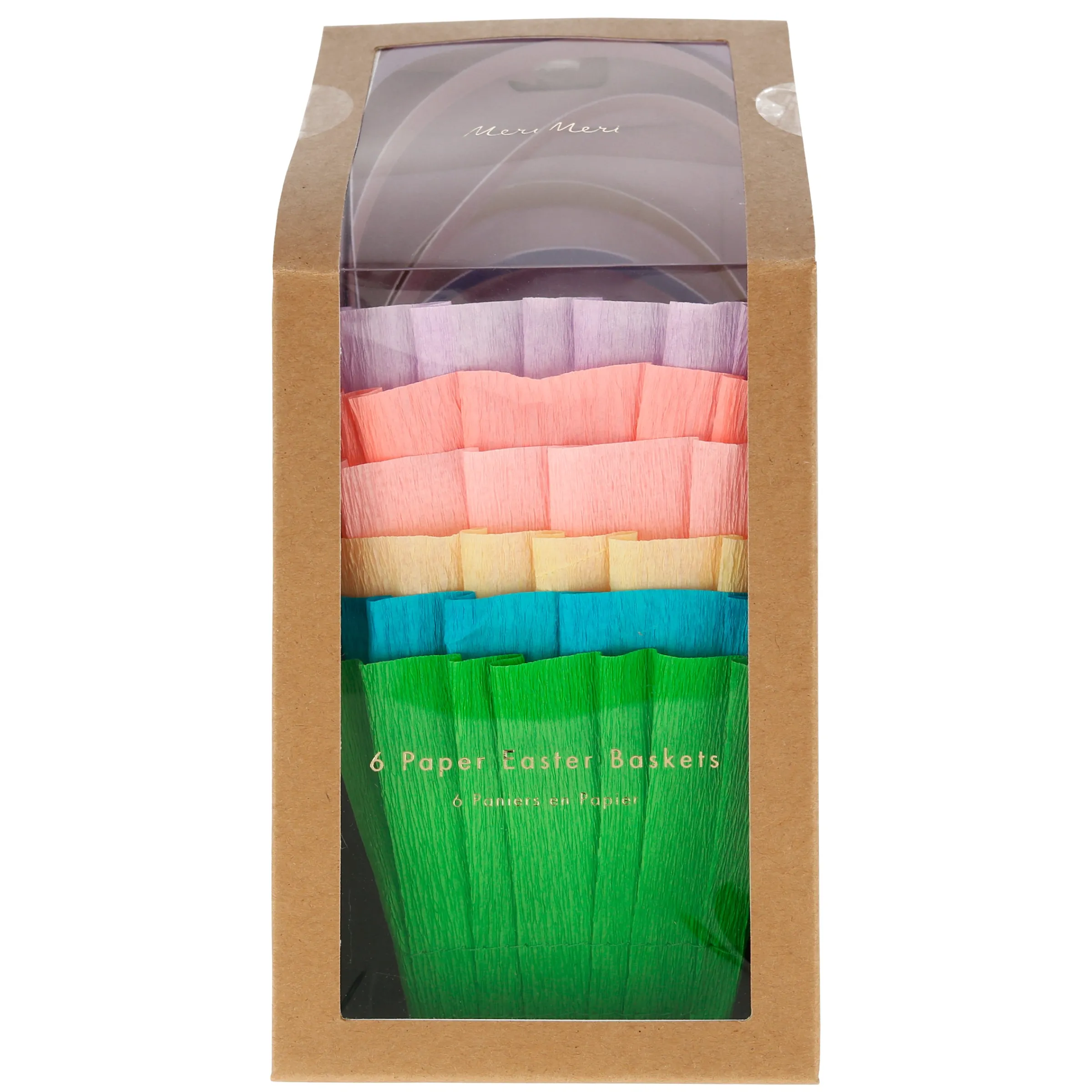 Easter Baskets (x 6)>Meri Meri Hot