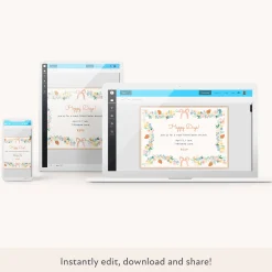 Easter Brunch Download & Print Invitation>Meri Meri Online