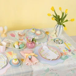 Easter Bunny Shaped Plates (x 8)>Meri Meri Discount