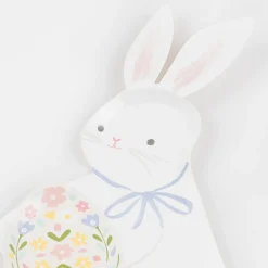 Easter Bunny Shaped Plates (x 8)><noscript><img width=
