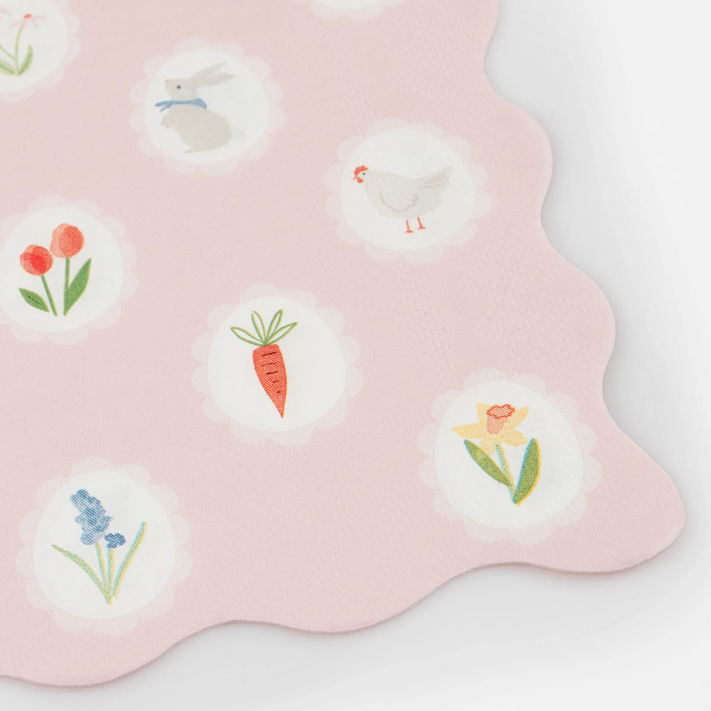 Easter Cameo Large Napkins (x 16)>Meri Meri Online