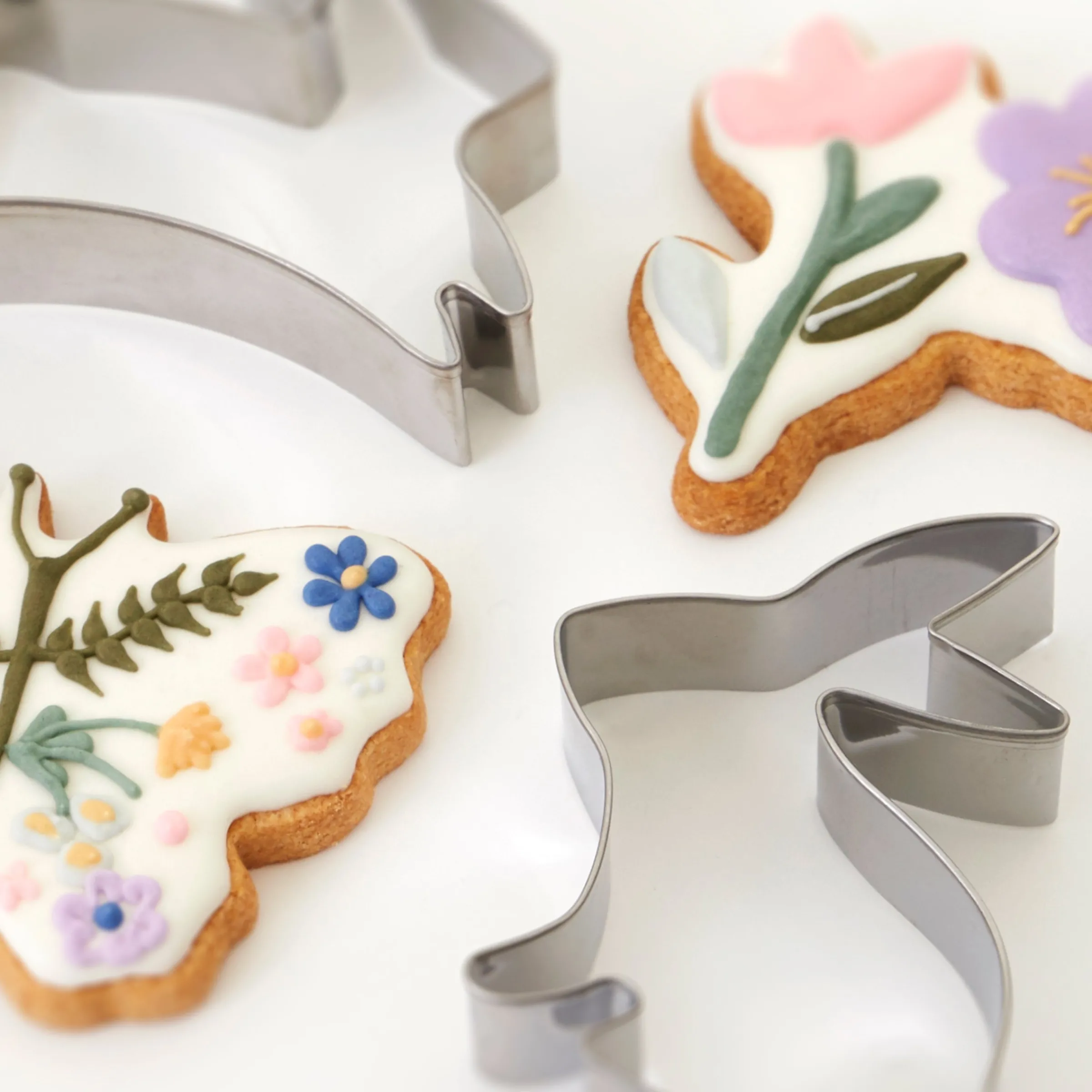 Easter Cookie Cutters (x 4)>Meri Meri Fashion