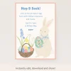 Easter Egg Hunt Download & Print Invitation>Meri Meri Hot