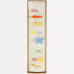 Easter Hair Clips (x 8)>Meri Meri Discount