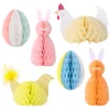 Easter Honeycomb Decorations (x 6)>Meri Meri Outlet