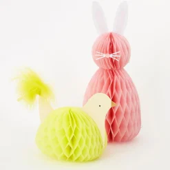 Easter Honeycomb Decorations (x 6)><noscript><img width=