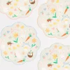 Easter Icon Dinner Plates (x 8)>Meri Meri Clearance