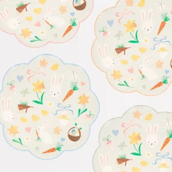 Easter Icon Dinner Plates (x 8)>Meri Meri Clearance