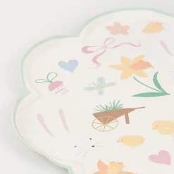 Easter Icon Dinner Plates (x 8)>Meri Meri Clearance
