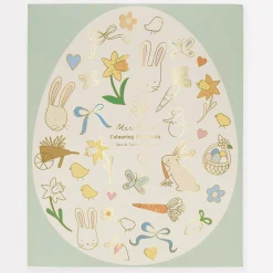 Easter Placemats (x 8)>Meri Meri Outlet