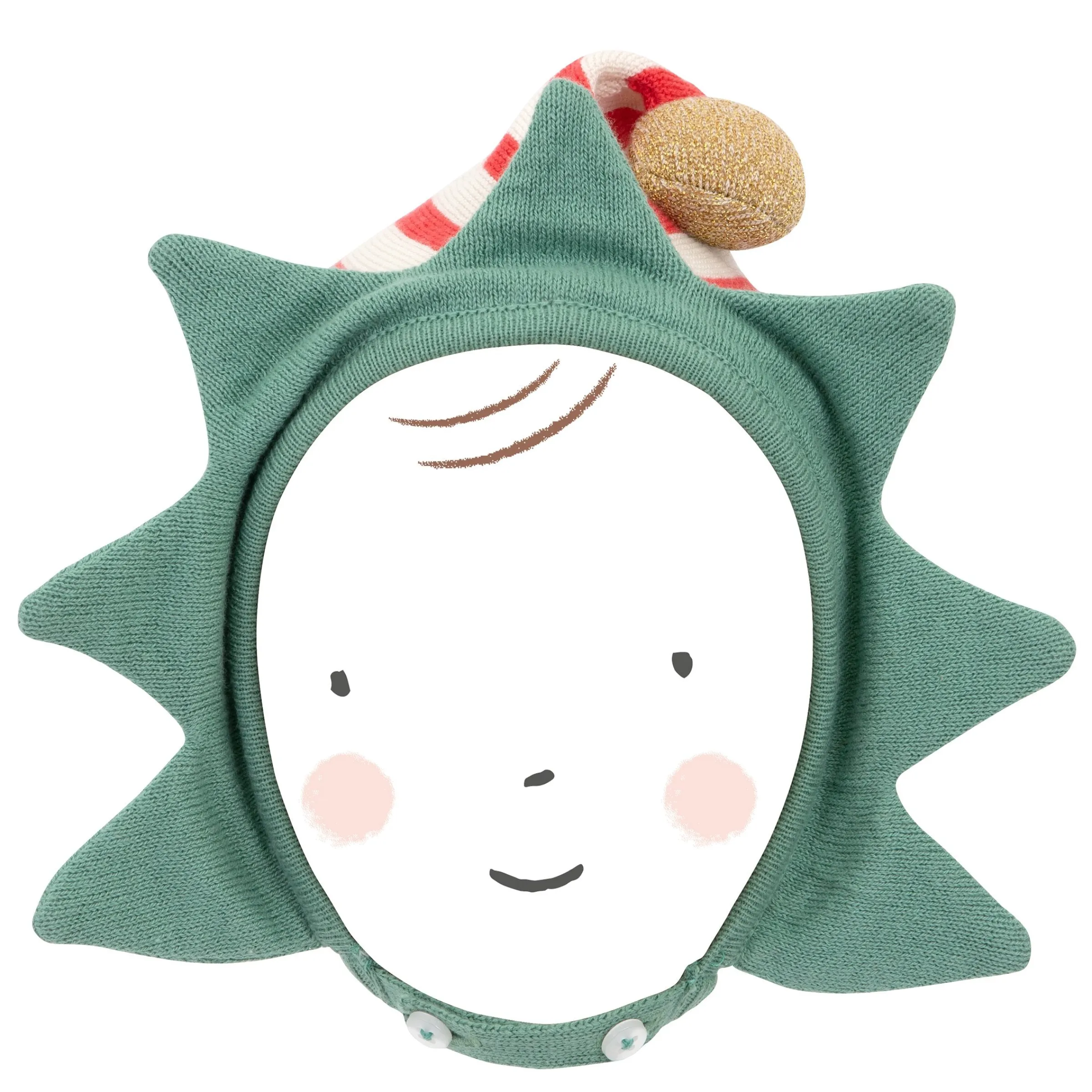 Elf Baby Bonnet>Meri Meri Outlet